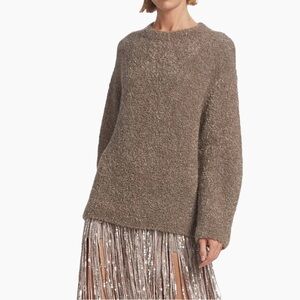 Tanya Taylor Dutton knit crewneck sweater